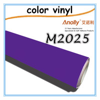 Roll Vinyl PVC Warna-Warni 1,22m*50m, Perekat Sendiri, Tahan UV dan Air, untuk Plotter Lettering dan Signage