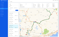 JY-A70 dashcam kamera pemantauan 1080p sistem bantuan Driver canggih ADAS Anti deep GPS 3G 4G peringatan keselamatan DSM ADAS