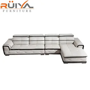 迪拜真皮沙发和家居家具客厅家具套装沙发设计