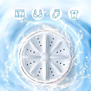 Lavadora portátil, lavadora automática compacta para uso en el hogar, dormitorio y viajes - Product Image 4
