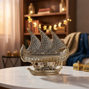 Adornos Islámicos al por Mayor, Esculturas, Regalos de Ramadán, Artículos Decorativos Musulmanes para el Hogar, Mármol Acrílico Pulido, Tamaño Personalizado - Product Image 3
