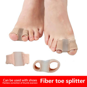 <span class=keywords><strong>Orthèse</strong></span> <span class=keywords><strong>d</strong></span>'orteil en gel à double trou Séparateur <span class=keywords><strong>d</strong></span>'<span class=keywords><strong>orteils</strong></span> pour hommes <span class=keywords><strong>et</strong></span> femmes <span class=keywords><strong>et</strong></span> séparateur de valgus pour pouce <span class=keywords><strong>Correcteur</strong></span> <span class=keywords><strong>d</strong></span>'os de gros pieds chevauchant - Product Image 6