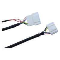 Faisceau de câblage de connecteur OBD/OBD2/OBDII J1962 personnalisé avec Molex 4PIN 6PIN 12PIN pour une utilisation automobile