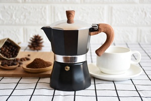 Pengrui 3cup Italian <strong>Stove</strong> Top Moka Espresso <strong>Coffee</strong> Maker Percolator <strong>Pot</strong> - Product Image 6