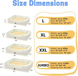 <span class=keywords><strong>2026</strong></span> Nieuwe Stijl Zachte Comfortabele Afneembare Machinewasbare Honden- en Kattennestbedden Groothandel Beige - Product Image 4