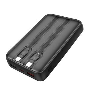 Wesdar Fabriek Power <span class=keywords><strong>Station</strong></span> Met Led Scherm Pd 22.5W Snel Opladen Bouwen Twee Oplaadkabel Voor Smartphone - Product Image 3