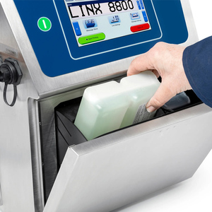 เครื่องพิมพ์อิงค์เจ็ทอุตสาหกรรม CIJ รุ่นใหม่ล่าสุด Linx 8800 ซีรีส์ 8810 8830 8840 พร้อมหมึก 1240 Solvent 1512 สำหรับพิมพ์บาร์โค้ด - Product Image 5