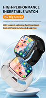 Reloj Inteligente AMOLED con SIM 3G/4G/5G, Resistente al Agua IP67, SOS, GPS, IA, Monitor de Actividad y Salud, Batería de 5-10 Días de Duración