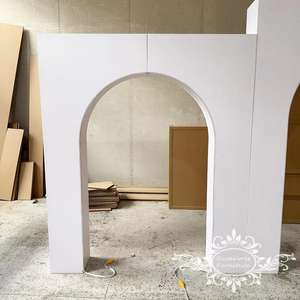 Toile de <span class=keywords><strong>fond</strong></span> personnalisée à fleurs pvc <span class=keywords><strong>fond</strong></span> de mariage blanc toile de <span class=keywords><strong>fond</strong></span> de mariage en acrylique de luxe - Product Image 5