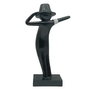 Custom Super Star Michael Jackson Figurine Resin Modern Figure Home Abstract Decoration for Souvenir Gift
