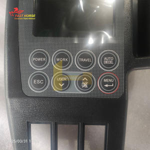 Hangood Graafmachine Onderdelen R215 R130-7-9 Monitor 2un6-32840 Scherm Monitor Voor <span class=keywords><strong>Hyundai</strong></span> Graafmachine R215l Monitor Cmcu - Product Image 5