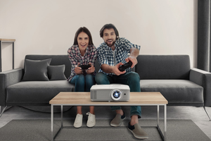 UHZ36 4K UHD <b>Laser</b> <b>Projector</b> 3600 Lumens HDR Support for Home Theater - Product Image 6