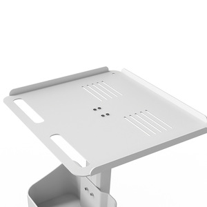 Chariot ECG Xinsheng A12Z303 en alliage d'aluminium avec roulettes silencieuses pour usage médical - Product Image 2