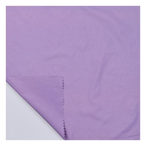 100% NYLON 20D * 25D diamant fil <span class=keywords><strong>taffetas</strong></span> doux toucher la main tissu pour coton rembourré vestes tissu - Product Image 2