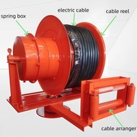 Cabrestante Eléctrico de Cable de Alta Resistencia Montado en Vehículo, Carrete Motorizado de Acero Inoxidable con 2 Años de Garantía para Maquinaria de Construcción
