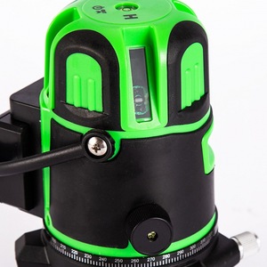 Personalizado mejor línea cruzada verde Diy 360 autonivelante 3D el trípode de tránsito sitio herramienta rotativa puntero construcción pared nivel láser - Product Image 3
