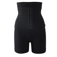 Culotte de maintien sans couture taille haute pour femmes Contrôle du ventre et fonction respirante de levage des fesses