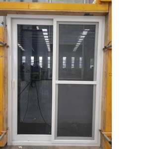 72*80 אינץ כפול זכוכית pvc דלת הזזה חלונות דלת הזזה דלתות pvc - Product Image 1