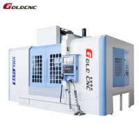 GOLDCNC Ventes directes d'usine en Chine Fraiseuse CNC 3 axes VMC 1690 Centre d'usinage vertical 5 axes