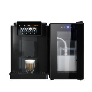 Machine à café Aodaxin avec mini-réfrigérateur 21 pouces, réfrigérateur sous comptoir commercial pour la restauration - Product Image 1