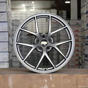 Acura <span class=keywords><strong>ล้อ</strong></span>อัลลอยน้ำหนักเบา15 16 17 18นิ้ว5*114.3สำหรับรถบัส QS502 - Product Image 3