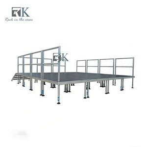 Aluminum <b>Frame</b> Stage Detachable Modular Platform for Events Staging - Product Image 1