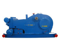 Pompe à boue triplex API 3NB-500 Pompe à boue pour appareil de forage de haute qualité