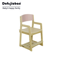 Ensemble bureau et chaise pour enfants, meubles de chambre d'enfant avec étagères de rangement ouvertes, table de jeu personnalisable, poste de travail