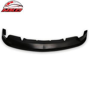Compatible con Ford Mustang 10-12 GT V8 Estilo ST, alerón delantero sin pintar - Accesorio exterior de poliuretano de alta calidad - Product Image 1
