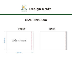 En stock, enveloppes d'expédition biodégradables en polyéthylène D2W, imperméables, 2,5 mil d'épaisseur, écologiques, pour les commandes de vêtements en e-commerce - Product Image 5
