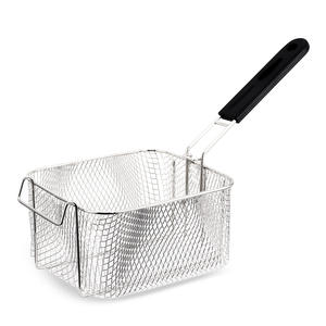 Friteuse électrique de contrôle de température de la cuisson automatique 2500W d'acier inoxydable commercial - Product Image 5