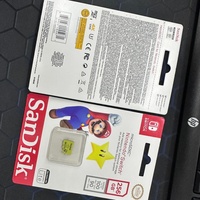 Cartes mémoire sous licence Nintendo pour Nintendo Switch 64 Go 128 Go 256 Go 512 Go C10 U3