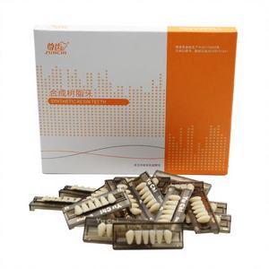 ZUNCHI Factory Dents antérieures inférieures en acrylique dentaire multicouche pour prothèse dentaire, utilisation manuelle, Classe II, Garantie 3 ans, CE ISO - Product Image 6
