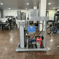 Machine à fabriquer des briques d'argile hydraulique à entraînement diesel, la plus vendue en Libéria, économe en énergie et respectueuse de l'environnement