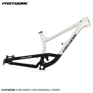 <span class=keywords><strong>Cadre</strong></span> de vélo de montagne à suspension intégrale Fastwork à quatre bras, <span class=keywords><strong>cadre</strong></span> de vélo de montagne <span class=keywords><strong>DH</strong></span>, amortisseur de 200 mm, <span class=keywords><strong>cadre</strong></span> de vélo de montagne <span class=keywords><strong>DH</strong></span> Am Downhill - Product Image 3