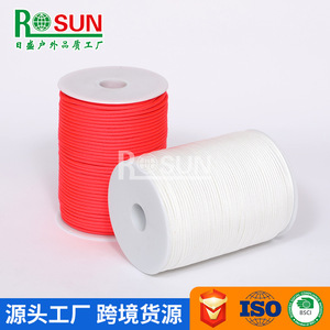 Fine Nylon Braided Rope 2mm Round Drawcord High Tenacity Outdoor Use - Product Image 3