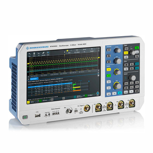 Osciloscopio Digital Multifunción de Señal Mixta en Tiempo Real Rohde & Schwarz RTM3004, 4 Canales, 10MHz, 1 Año de Garantía, Precio de Fábrica - Product Image 2