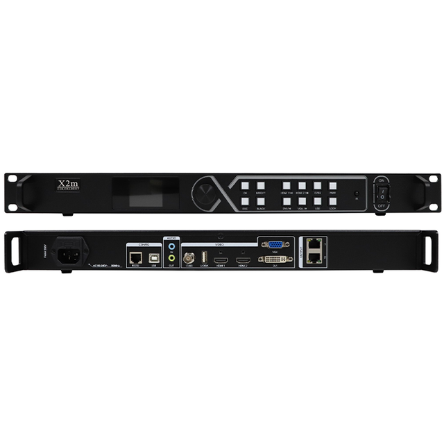 Colorlight X2M LED Display Controller Digital Video Processor for Indoor Outdoor Advertising