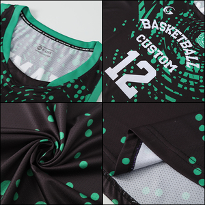 Vêtements de basketball en gros, logo brodé personnalisé, maillot de basketball à séchage rapide, débardeur de basketball multicolores Z-1658 - Product Image 6