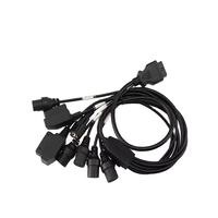 Câble de test de boîte de vitesses 12V DC, adaptateur de câble de données, câble de clonage pour connecteur de diagnostic DQ250 DQ200 DQ380 DQ500 VL381 VL382 DL501