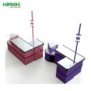 เคาน์เตอร์คิดเงินแบบประหยัดพื้นที่สำหรับร้านค้าปลีกขนาดเล็ก - Product Image 5