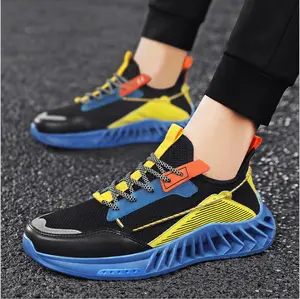 لينة men's المشي حذاء كاجوال الرياضة في الهواء الطلق لامعة رياضية الركض سلامة تنس اللياقة البدنية خفيفة الوزن أحذية رجالي