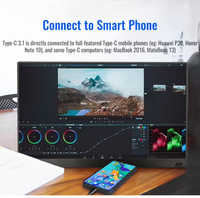 Offre Spéciale 14.0 pouces 1080 IPS Moniteur portable Moniteur de jeu pour ordinateur portable