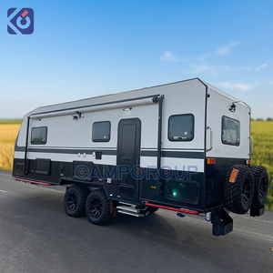 Camion de restauration entièrement équipé CAMPTRL, <span class=keywords><strong>chariot</strong></span> à hot-dogs, remorque alimentaire personnalisée aux États-Unis avec équipement de cuisine complet pour restaurant - Product Image 1