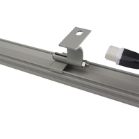 Bobo — barre lumineuse Led, boîtier en Aluminium, Super 24V, cadre d'éclairage, lave-mur mince