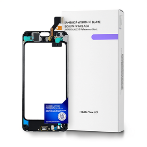 หน้าจอ Samsung Galaxy A12 แบบเต็มจอพร้อมกรอบ ขนาด 6.5 นิ้ว TFT LCD อะไหล่เปลี่ยน สีดำ รุ่น BOE A125F - Product Image 2