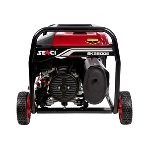 Senci Heavy Duty khung máy phát điện xăng 4.5kW giật <span class=keywords><strong>e</strong></span>-bắt đầu máy phát điện 220V 50 Hz bốn thì máy phát điện - Product Image 6