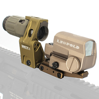SOTAC GEAR Fast FTC 30mm Ring Size Scope QD Lever Mount Magnifier Folding Sight Scope Mount for Weapons for G43 MOUNT