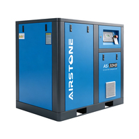 Compresseur d'air industriel à vis Airstone OEM ODM, vente en gros, livraison rapide, 22KW 30HP 7-12Bar, fabrication légère