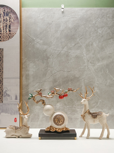 Escultura de elefante resina epoxi estatuilla de arte popular para sala de estar decoración de gabinete de TV y regalos en movimiento de inauguración de la casa - Product Image 4